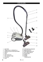 Предварительный просмотр 56 страницы Kärcher VC 2 Original Instructions Manual