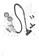 Предварительный просмотр 2 страницы Kärcher VC 3 Original Operating Instructions