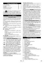 Предварительный просмотр 41 страницы Kärcher VC 3 Original Operating Instructions