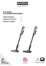 Kärcher VC 4s Cordless Operator'S Manual preview