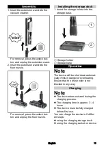 Preview for 11 page of Kärcher VC 4s Cordless Operator'S Manual