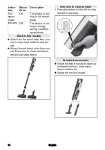 Preview for 14 page of Kärcher VC 4s Cordless Operator'S Manual