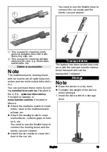 Preview for 15 page of Kärcher VC 4s Cordless Operator'S Manual