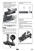 Preview for 19 page of Kärcher VC 4s Cordless Operator'S Manual