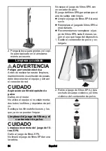 Preview for 54 page of Kärcher VC 4s Cordless Operator'S Manual