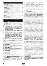 Preview for 6 page of Kärcher VC 6 Cordless ourFamily Instructions Manual