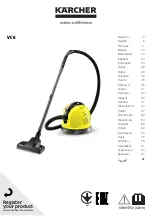 Предварительный просмотр 1 страницы Kärcher VC 6 Manual