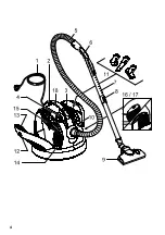 Предварительный просмотр 4 страницы Kärcher VC 6 Manual