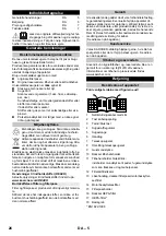 Предварительный просмотр 26 страницы Kärcher VC 6 Manual