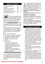 Preview for 17 page of Kärcher VC 6300 Manual