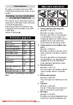 Preview for 36 page of Kärcher VC 6300 Manual