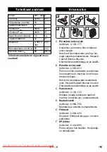 Preview for 155 page of Kärcher VC 6300 Manual