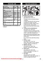 Preview for 161 page of Kärcher VC 6300 Manual