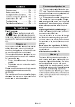 Preview for 5 page of Kärcher WD 2 Manual