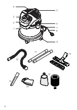 Preview for 2 page of Kärcher WD 2 Operating Instructions Manual