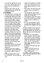 Preview for 6 page of Kärcher WD 2 Operating Instructions Manual