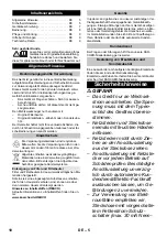 Предварительный просмотр 10 страницы Kärcher WD 3 Operating Instructions Manual