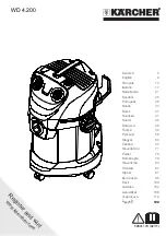 Kärcher WD 4.200 Manual preview