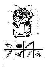 Предварительный просмотр 2 страницы Kärcher WD 4.290 Manual