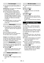 Предварительный просмотр 8 страницы Kärcher WD 4.290 Manual