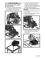 Предварительный просмотр 17 страницы Kärcher WD 5.5M Series Operator'S Manual