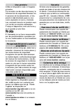 Preview for 18 page of Kärcher WD 5 P Operator'S Manual