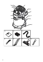 Предварительный просмотр 2 страницы Kärcher WD 5 Operating Instructions Manual