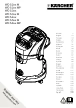 Предварительный просмотр 2 страницы Kärcher WD 5 Original Instructions Manual