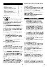 Предварительный просмотр 26 страницы Kärcher WD 5 Original Instructions Manual