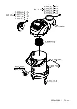 Предварительный просмотр 183 страницы Kärcher WD 5 Original Instructions Manual