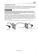 Preview for 7 page of Kärcher WINDSOR 12" Sensor2 Operating Instructions Manual