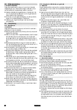 Предварительный просмотр 40 страницы Kärcher WOMA HP-DG Manual