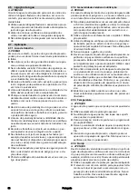 Предварительный просмотр 58 страницы Kärcher WOMA HP-DG Manual