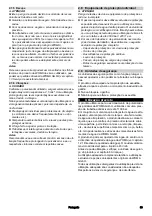 Предварительный просмотр 59 страницы Kärcher WOMA HP-DG Manual