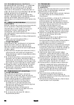 Предварительный просмотр 116 страницы Kärcher WOMA HP-DG Manual