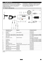 Предварительный просмотр 123 страницы Kärcher WOMA HP-DG Manual