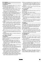 Предварительный просмотр 143 страницы Kärcher WOMA HP-DG Manual