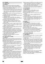 Предварительный просмотр 186 страницы Kärcher WOMA HP-DG Manual