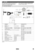 Предварительный просмотр 235 страницы Kärcher WOMA HP-DG Manual