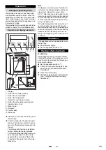 Preview for 15 page of Kärcher WPD 100 Original Instructions Manual