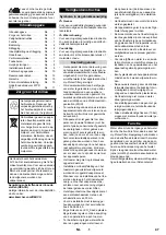 Preview for 47 page of Kärcher WPD 100 Original Instructions Manual