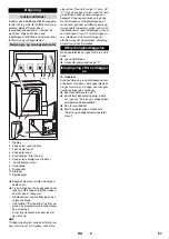 Preview for 81 page of Kärcher WPD 100 Original Instructions Manual