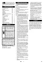 Preview for 91 page of Kärcher WPD 100 Original Instructions Manual