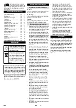 Preview for 102 page of Kärcher WPD 100 Original Instructions Manual