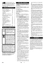 Preview for 124 page of Kärcher WPD 100 Original Instructions Manual