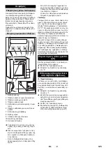 Preview for 125 page of Kärcher WPD 100 Original Instructions Manual