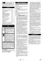 Preview for 203 page of Kärcher WPD 100 Original Instructions Manual