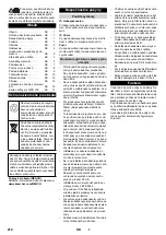 Preview for 214 page of Kärcher WPD 100 Original Instructions Manual