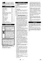 Preview for 225 page of Kärcher WPD 100 Original Instructions Manual