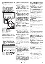 Preview for 229 page of Kärcher WPD 100 Original Instructions Manual